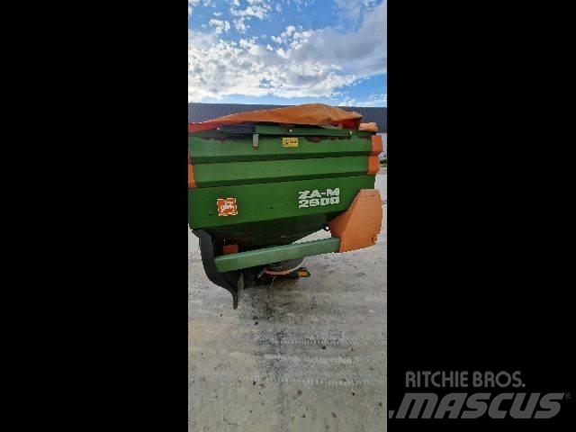Amazone ZAM 2500 Διαστρωτήρες ανοργάνων
