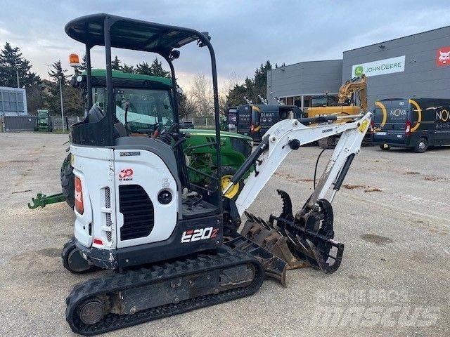 Bobcat E20Z Εκσκαφάκι (διαβολάκι) < 7t