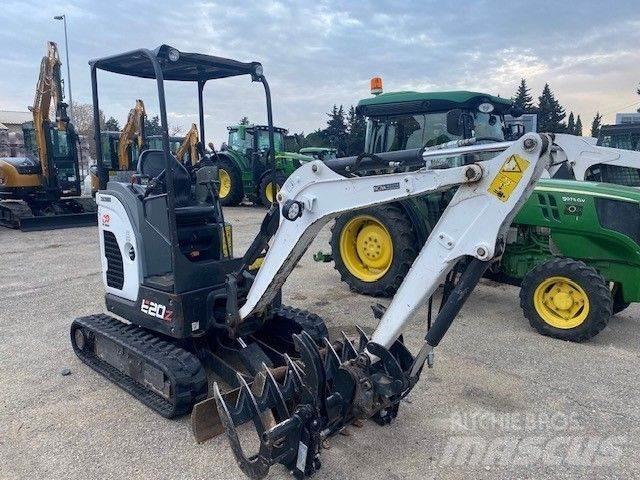 Bobcat E20Z Εκσκαφάκι (διαβολάκι) < 7t