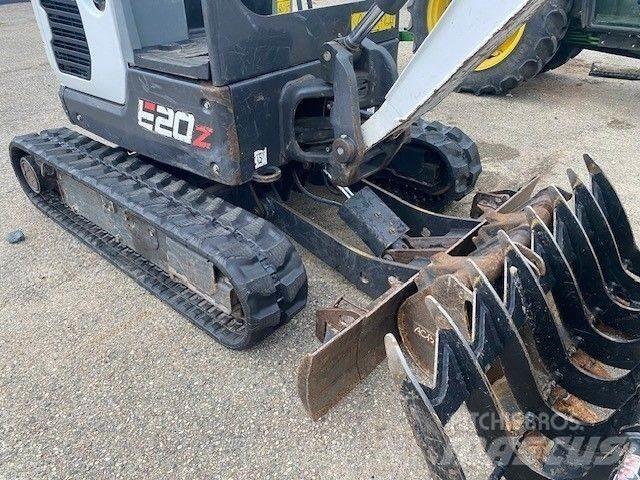 Bobcat E20Z Εκσκαφάκι (διαβολάκι) < 7t