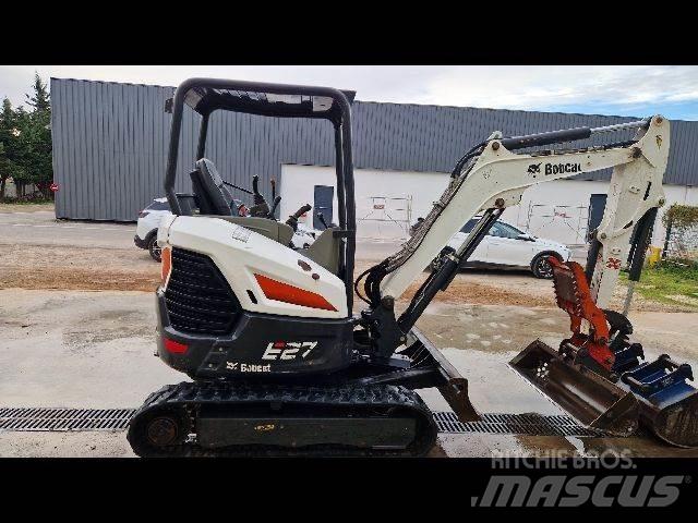 Bobcat E27 Εκσκαφάκι (διαβολάκι) < 7t