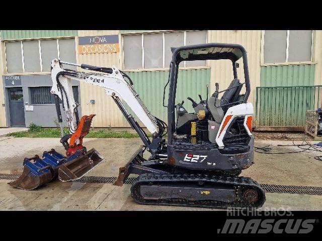 Bobcat E27 Εκσκαφάκι (διαβολάκι) < 7t