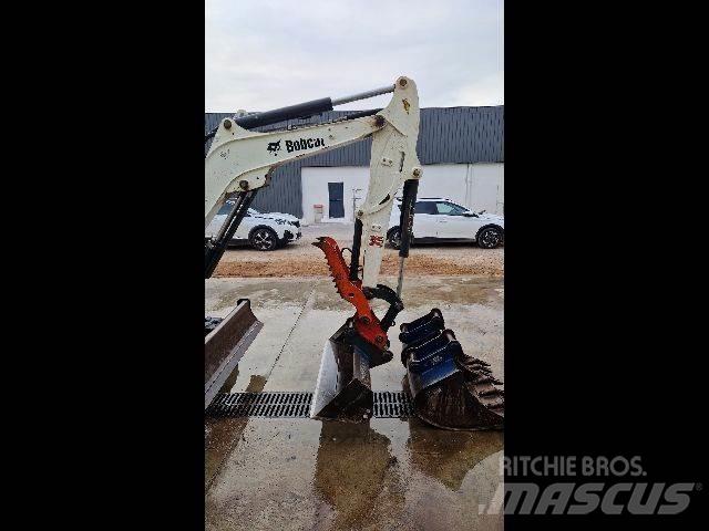 Bobcat E27 Εκσκαφάκι (διαβολάκι) < 7t