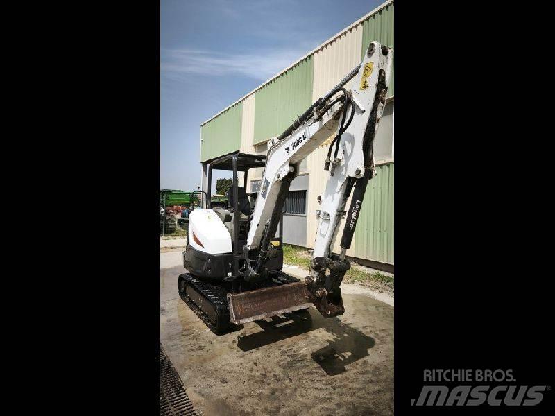 Bobcat E34 Εκσκαφάκι (διαβολάκι) < 7t
