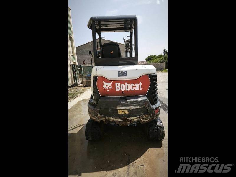 Bobcat E34 Εκσκαφάκι (διαβολάκι) < 7t