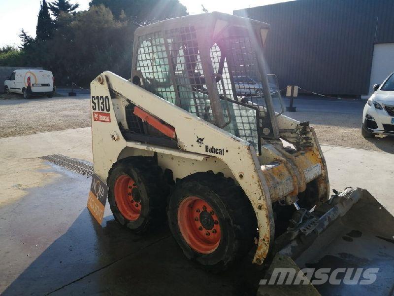 Bobcat S130 Χειρισμός Υλικών - Άλλα