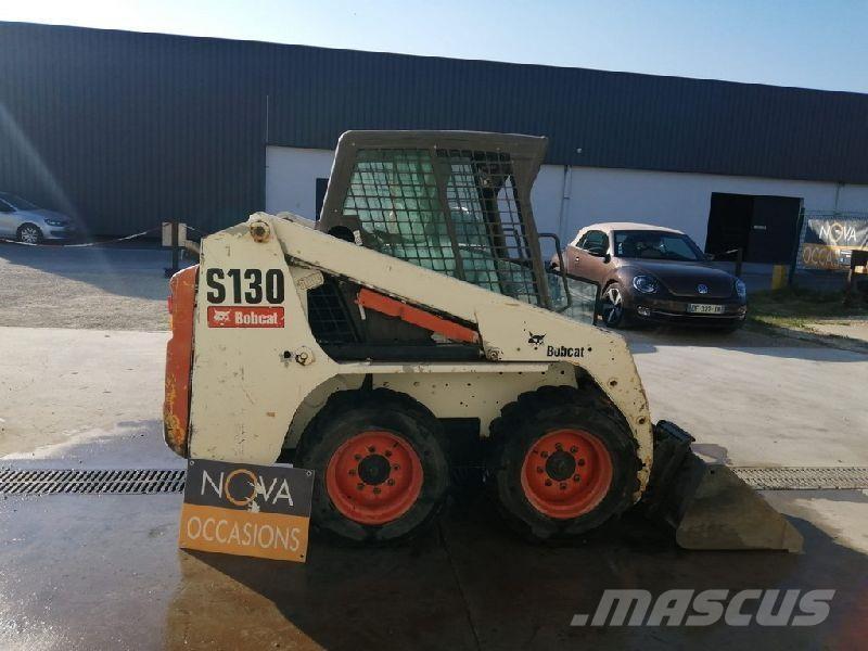 Bobcat S130 Χειρισμός Υλικών - Άλλα