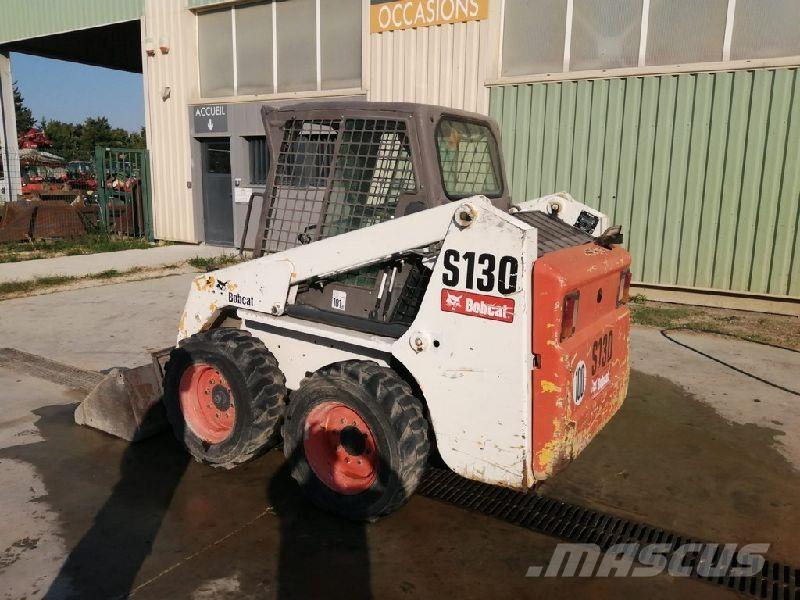 Bobcat S130 Χειρισμός Υλικών - Άλλα