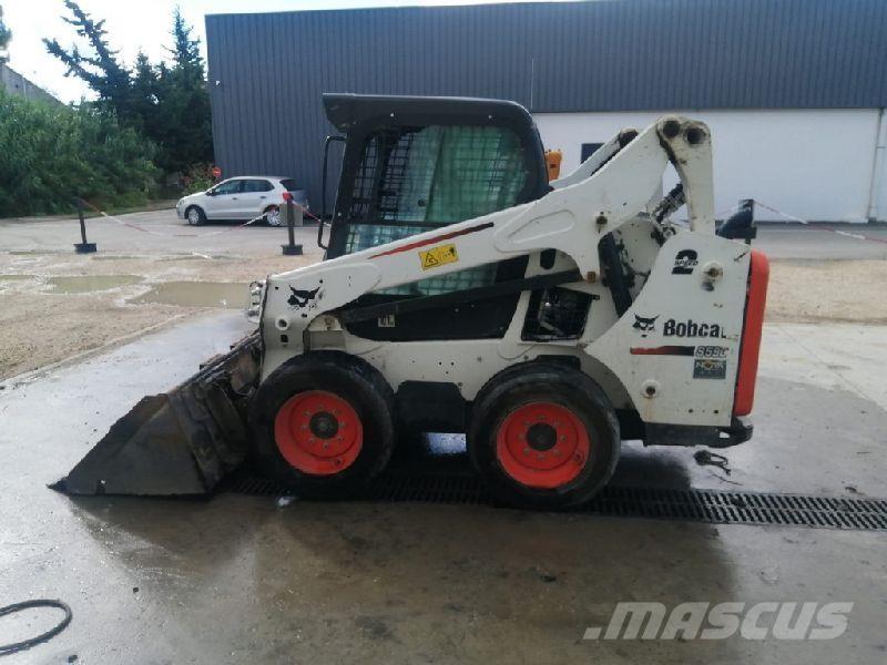Bobcat S590 Φορτωτές με λάστιχα (Τροχοφόροι)