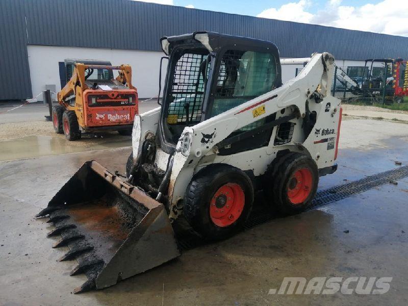 Bobcat S590 Φορτωτές με λάστιχα (Τροχοφόροι)