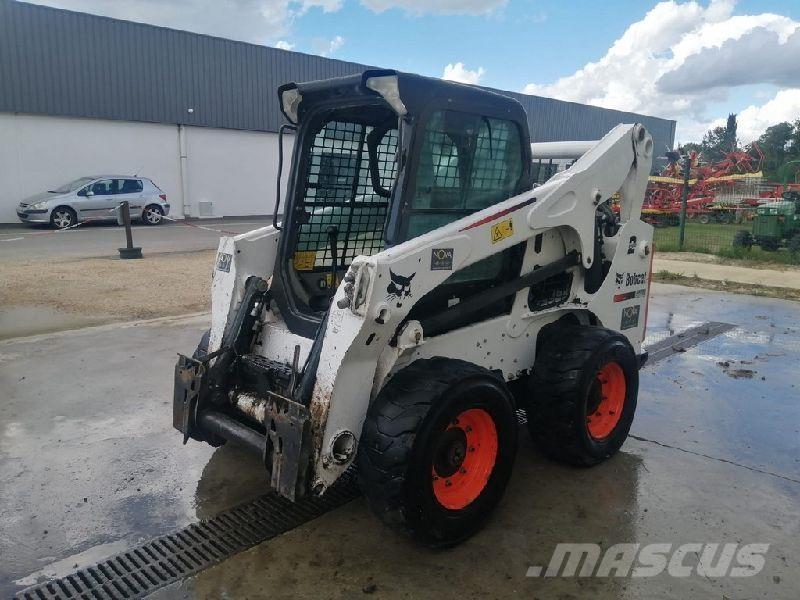 Bobcat S770 Φορτωτές με λάστιχα (Τροχοφόροι)