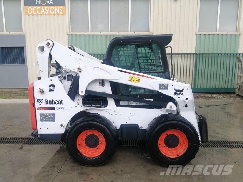 Bobcat S770 Φορτωτές με λάστιχα (Τροχοφόροι)