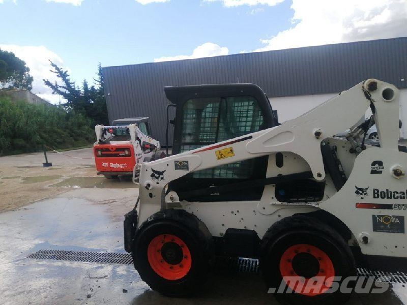 Bobcat S770 Φορτωτές με λάστιχα (Τροχοφόροι)