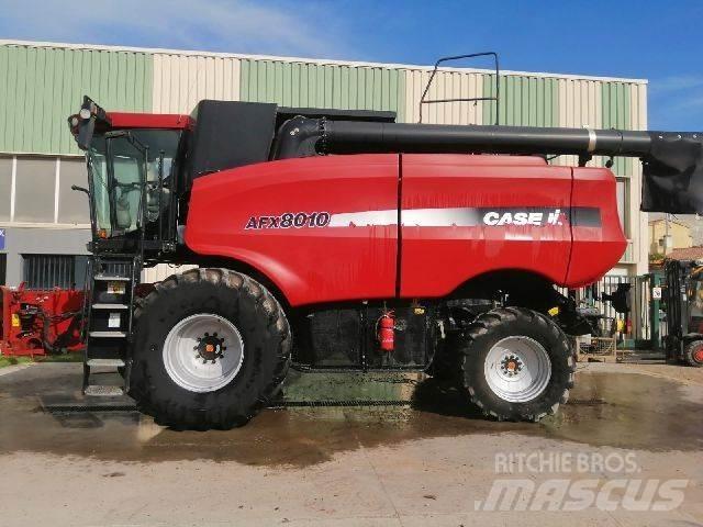 Case IH AFX 8010 Εξαρτήματα θεριζοαλωνιστικών μηχανών