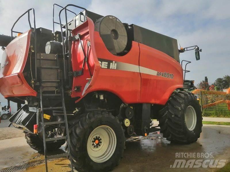 Case IH AFX 8010 Εξαρτήματα θεριζοαλωνιστικών μηχανών
