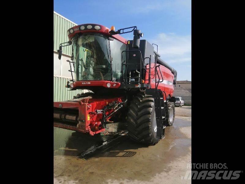 Case IH AFX 8010 Εξαρτήματα θεριζοαλωνιστικών μηχανών
