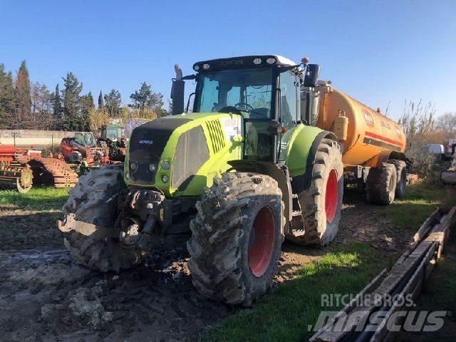 CLAAS AXION 850 Τρακτέρ