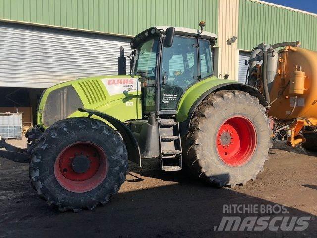 CLAAS AXION 850 Τρακτέρ