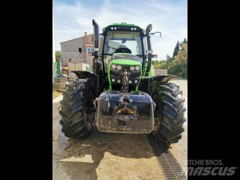 Deutz 6180 CSHIFT Τρακτέρ