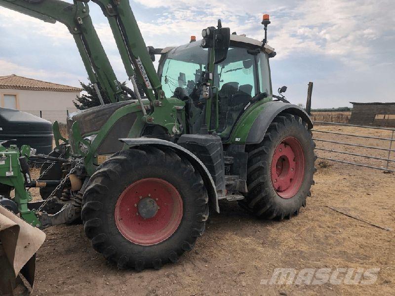 Fendt 516 VARIO Τρακτέρ
