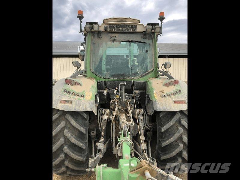Fendt 516 VARIO Τρακτέρ