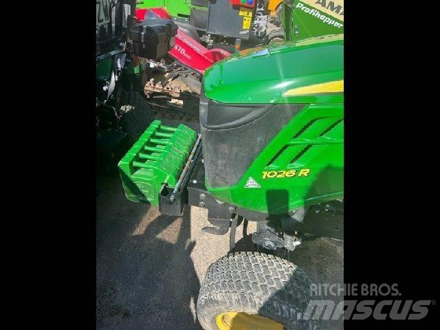 John Deere 1026R Άλλα μηχανήματα φροντίδας εδάφους