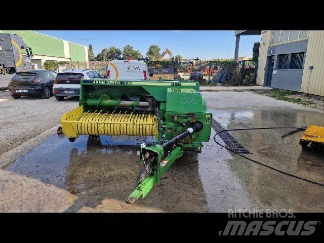 John Deere 359 Πρέσες τετράγωνων δεμάτων