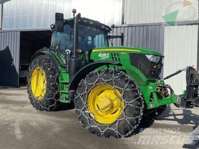 John Deere 6155R Τρακτέρ