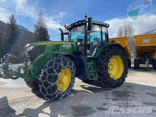 John Deere 6155R Τρακτέρ
