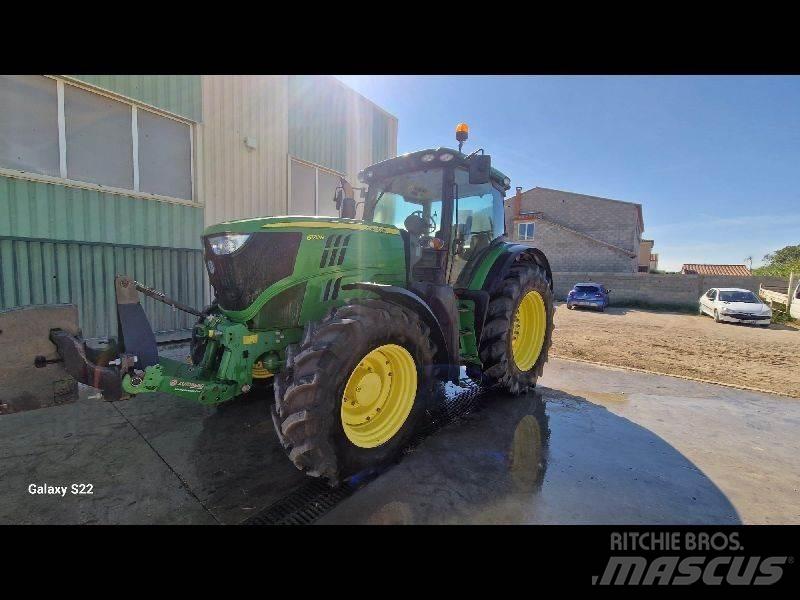 John Deere 6170 R Τρακτέρ