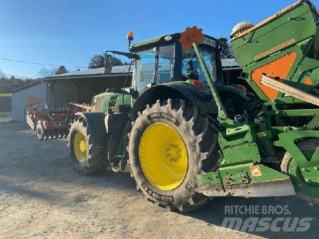 John Deere 6195 M Τρακτέρ