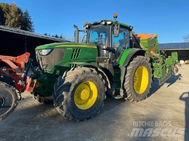 John Deere 6195 M Τρακτέρ