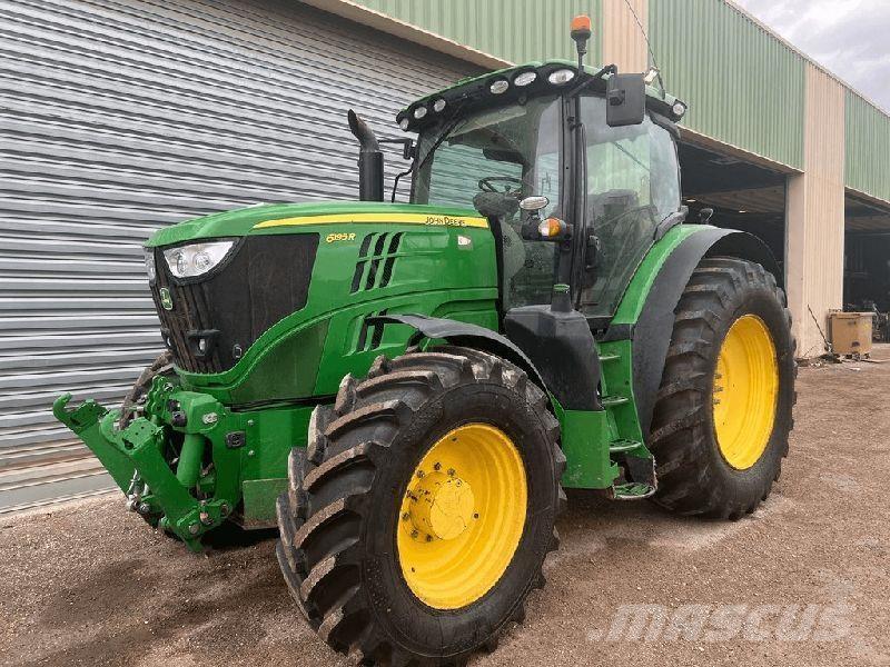 John Deere 6195R Τρακτέρ