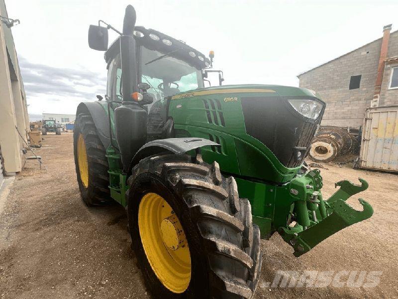 John Deere 6195R Τρακτέρ
