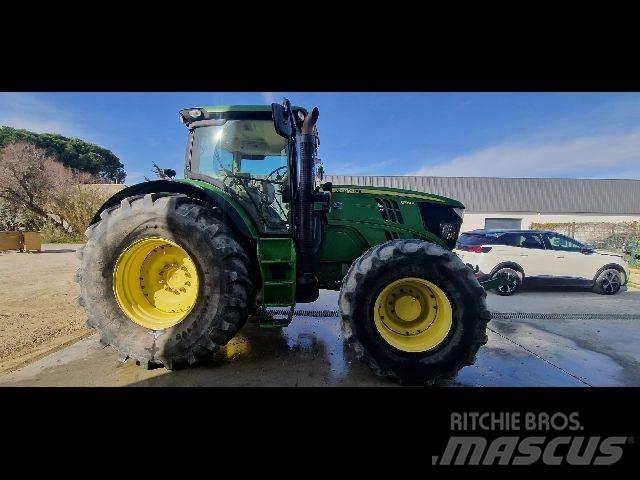 John Deere 6210 R Τρακτέρ