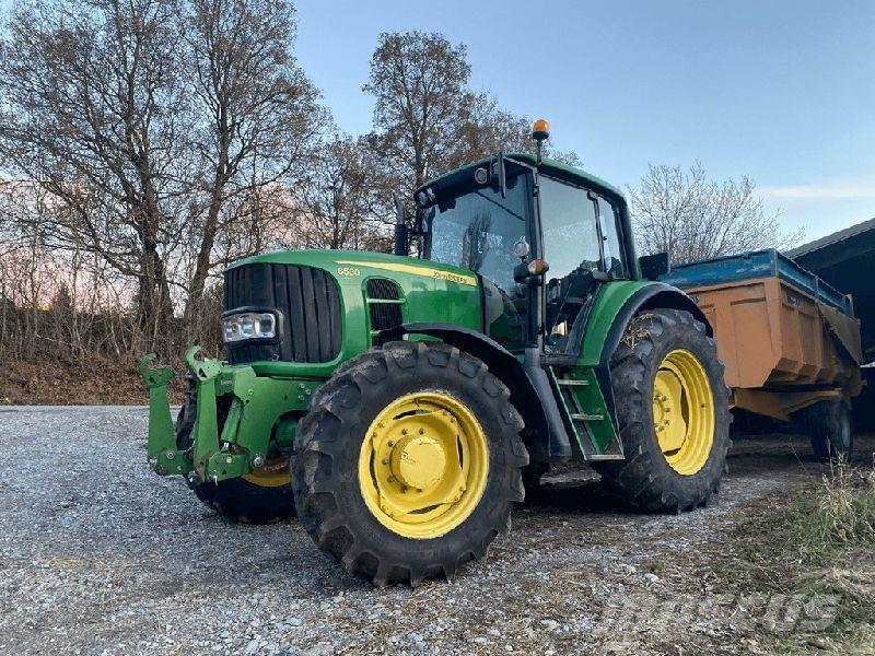John Deere 6530 P Τρακτέρ