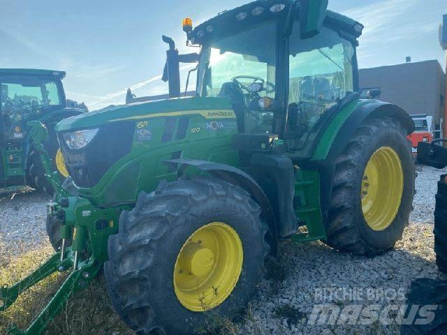 John Deere 6R120 Τρακτέρ