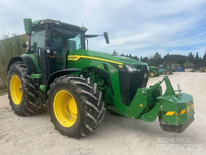 John Deere 8R410 Τρακτέρ