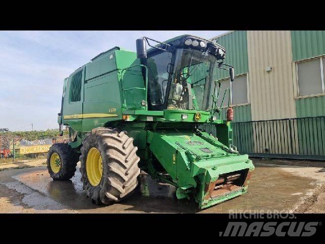 John Deere C670 Εξαρτήματα θεριζοαλωνιστικών μηχανών