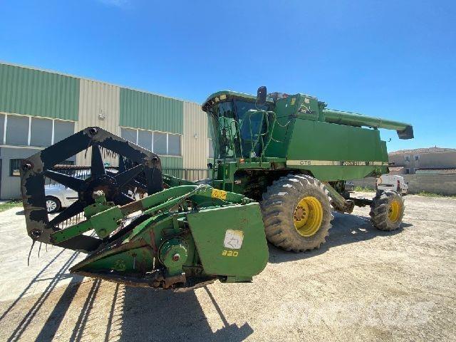 John Deere CTS Εξαρτήματα θεριζοαλωνιστικών μηχανών