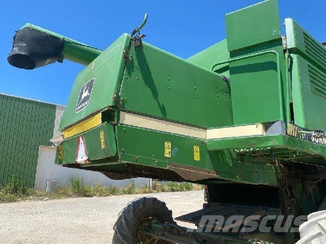 John Deere CTS Εξαρτήματα θεριζοαλωνιστικών μηχανών