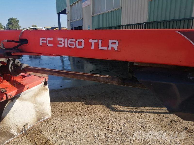 Kuhn FC 3160 TLR Χορτοκοπτικά-διαμορφωτές
