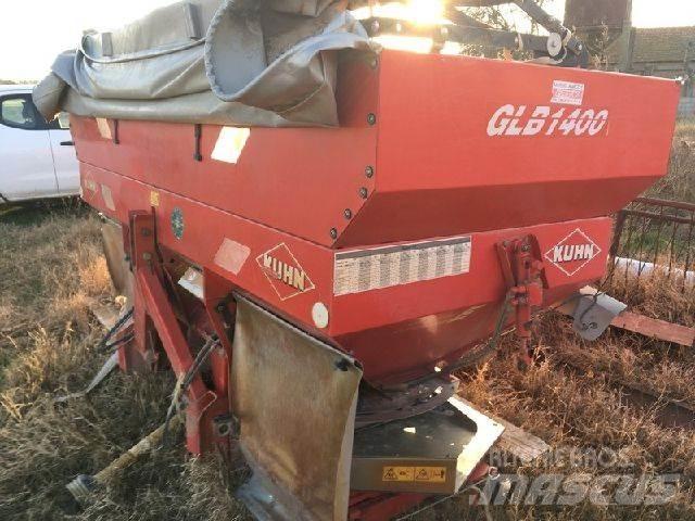 Kuhn GLB 1400 Διαστρωτήρες ανοργάνων