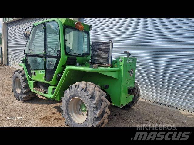 Merlo P38.10 Κατασκευές - Άλλα