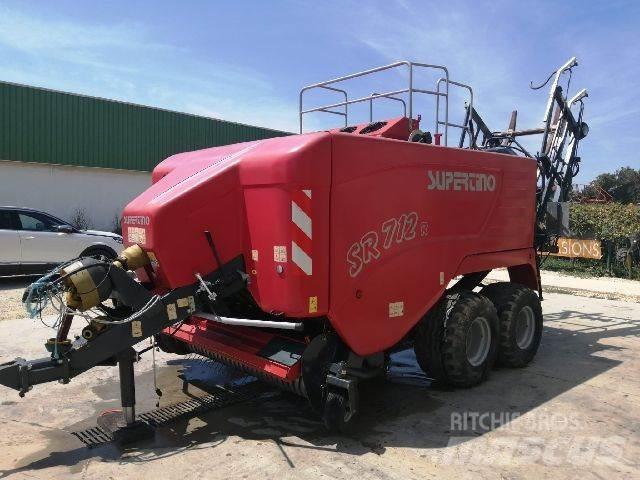 Supertino 712R Πρέσες τετράγωνων δεμάτων