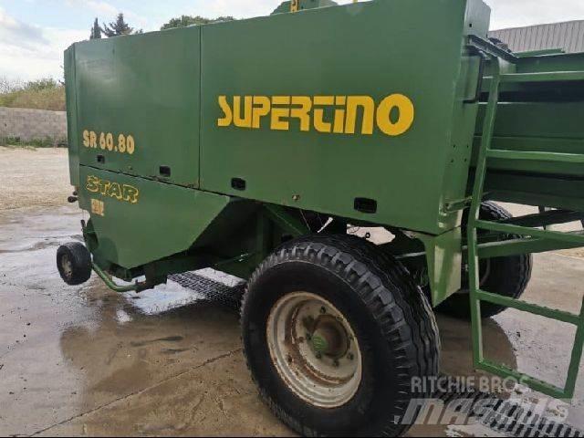 Supertino SR6080 Πρέσες τετράγωνων δεμάτων