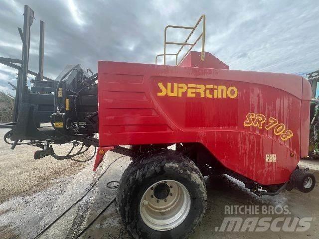Supertino SR708 Πρέσες τετράγωνων δεμάτων