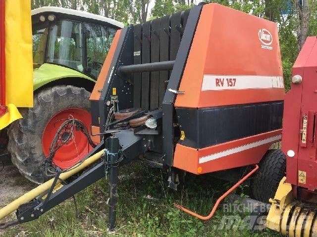 Vicon RV 157 Πρέσες κυλινδρικών δεμάτων