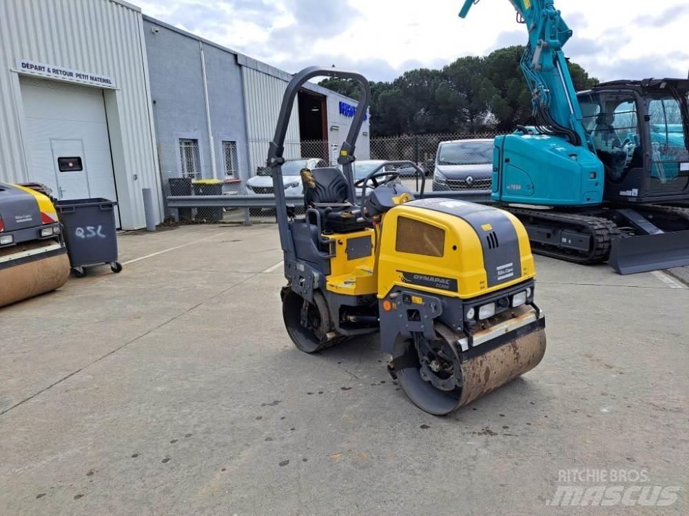 Atlas Copco CC900 Κατασκευές - Άλλα