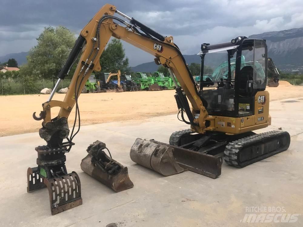 CAT 303.5E Εκσκαφάκι (διαβολάκι) < 7t